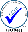 BSCert 9001 Certificate